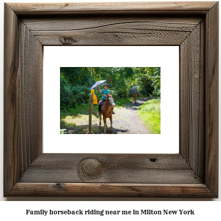 family horseback riding near me in Milton, New York